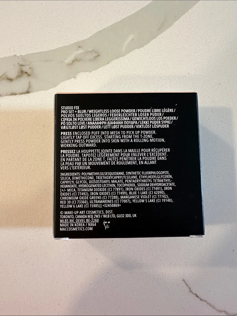 NIB STUDIO FIX PRO SET + BLUR WEIGHTLESS LOOSE POWDER MEDIUM